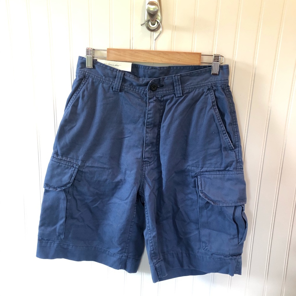 Polo Ralph Lauren Blue Gellar Cargo Shorts Mens 30